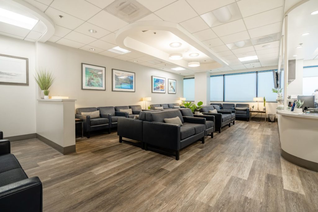 Waiting room
