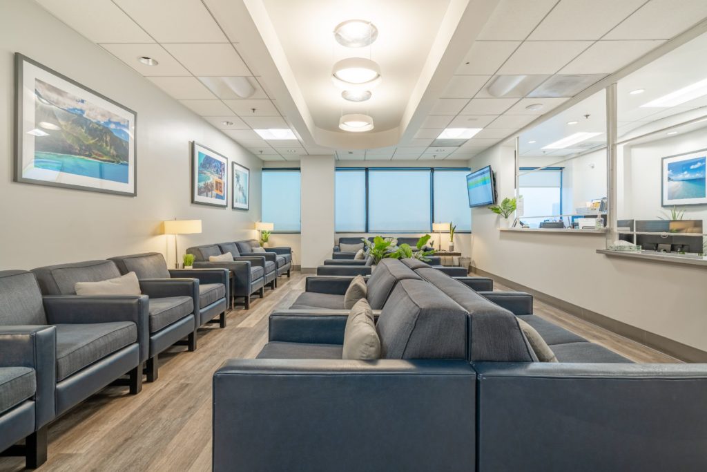Waiting room