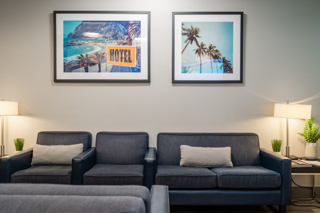 Waiting room