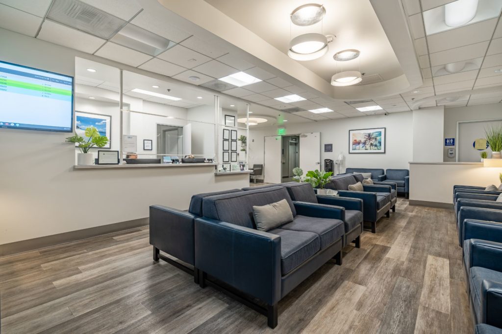 Waiting room