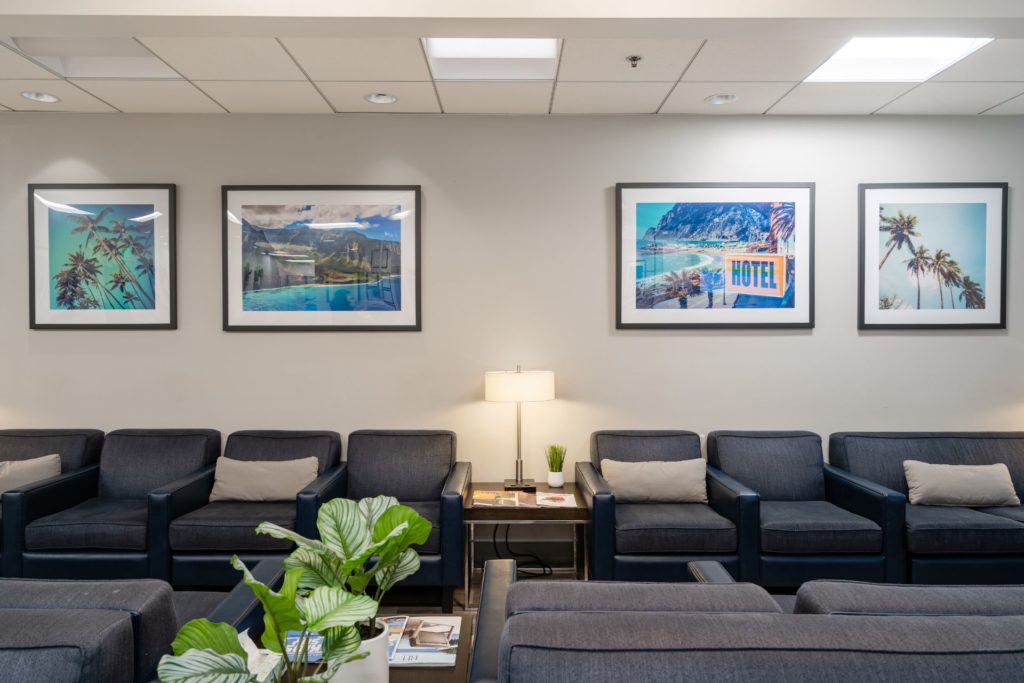 Waiting room