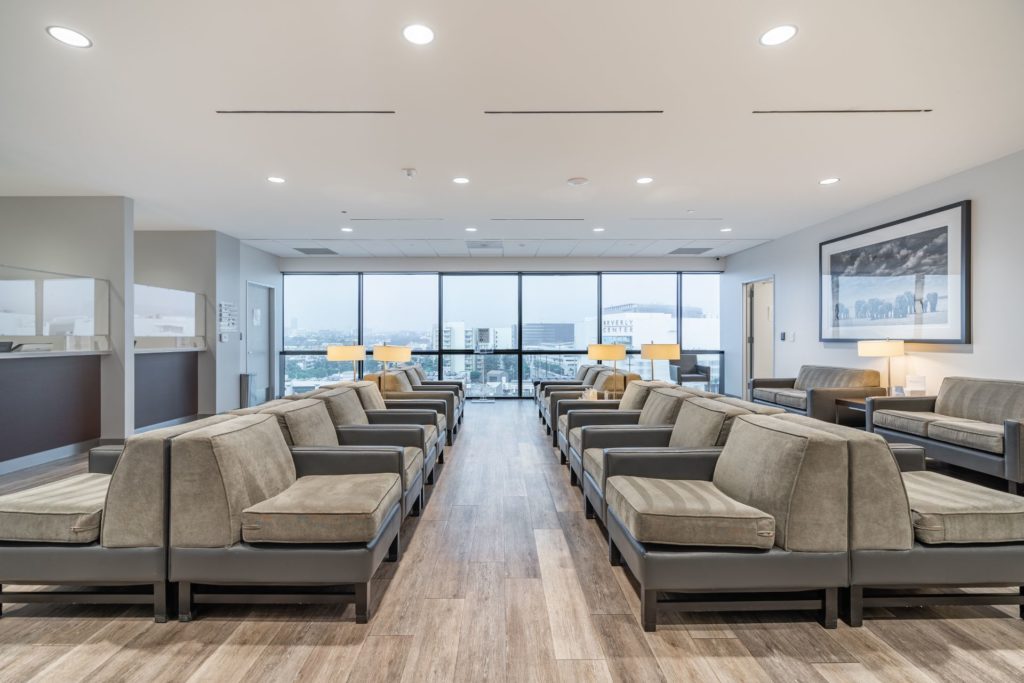 Waiting room