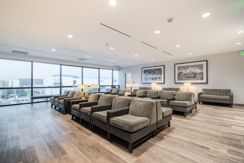 Waiting room