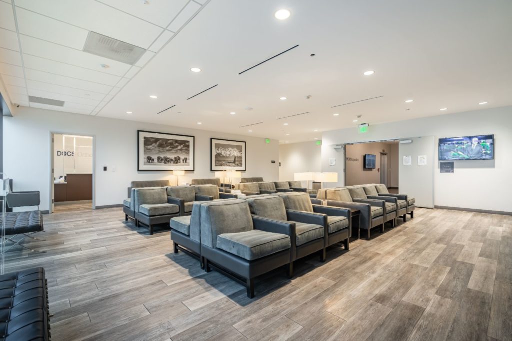 Waiting room