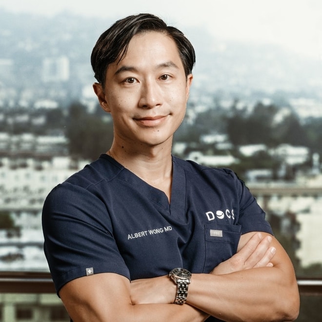 Albert Wong, MD